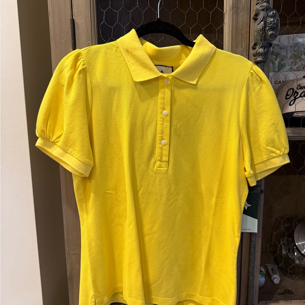 Yellow Polo Shirt